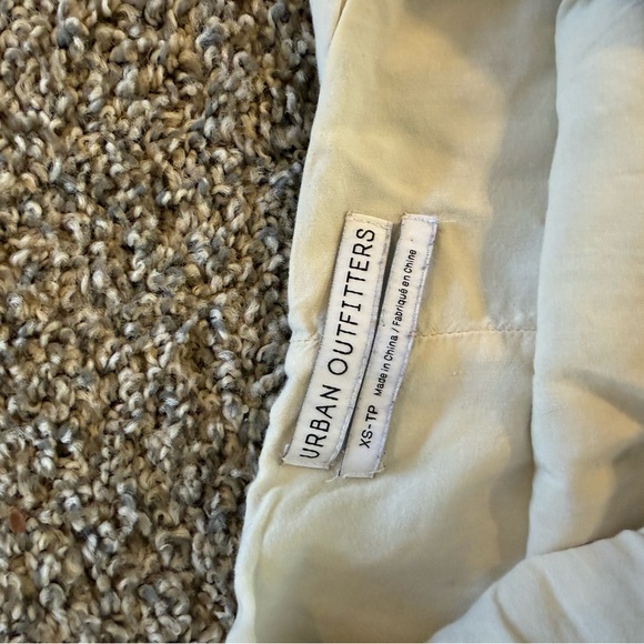 Urban Outfitters Blue and Brown Plaid A-Line Skirt - Picture 4 of 6